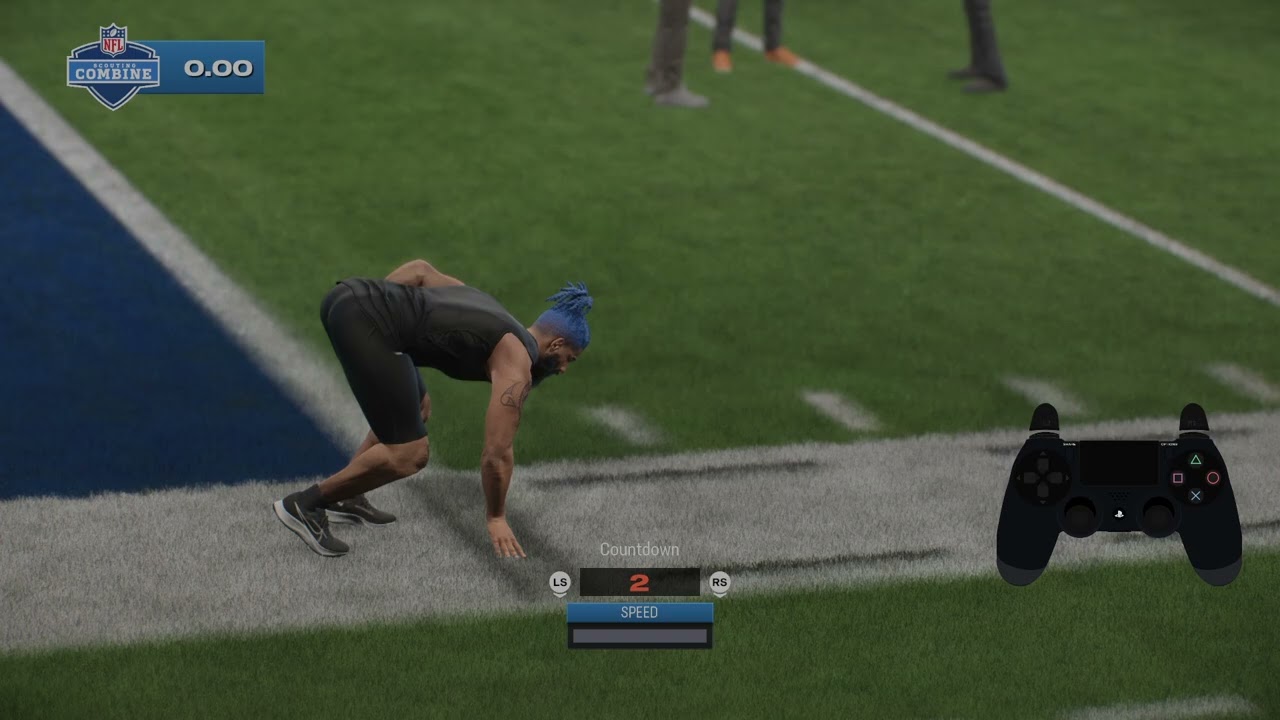 EA SPORTS Madden NFL 26 – Как выполнить рывок на 40 ярдов в карьере суперзвезды