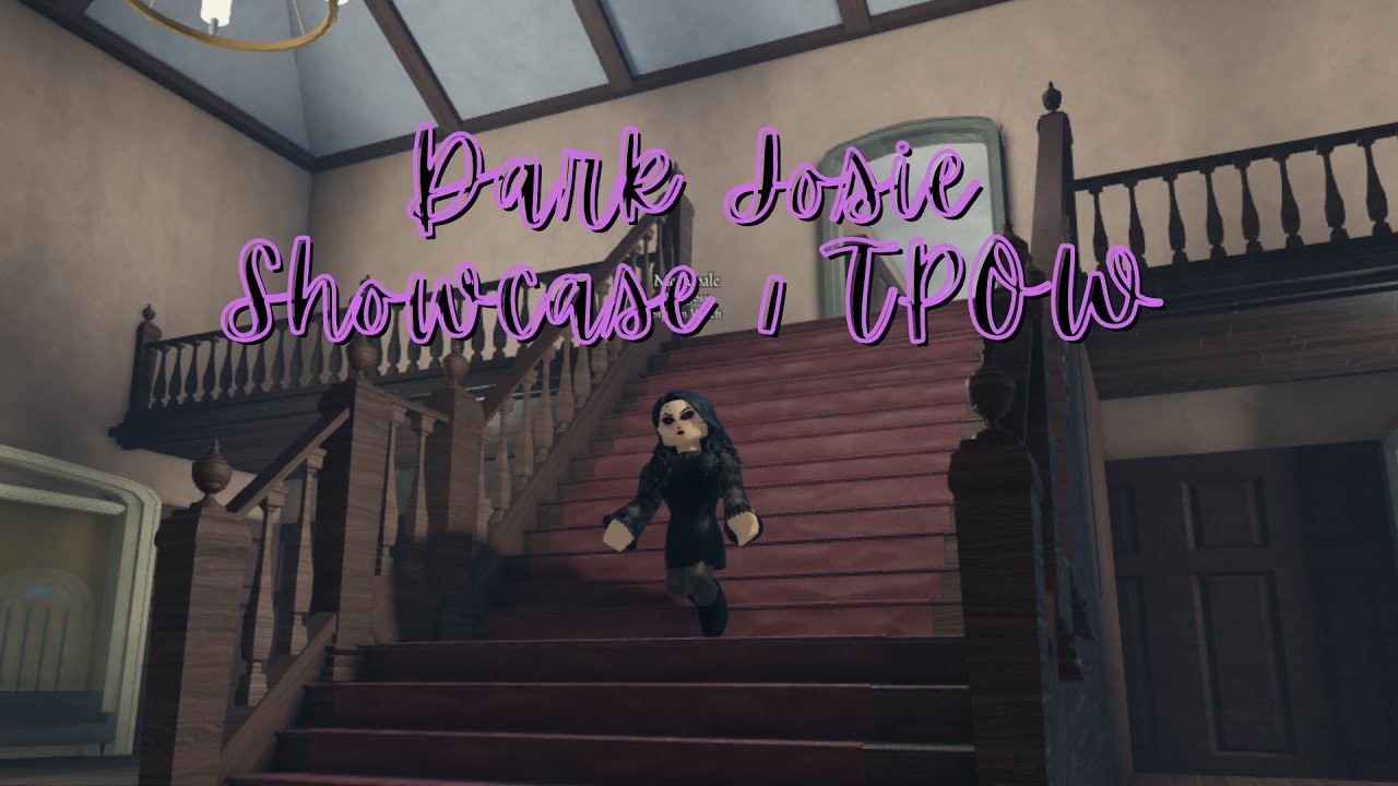 Dark Josie Showcase The Prophecy Of Witches / TPOW