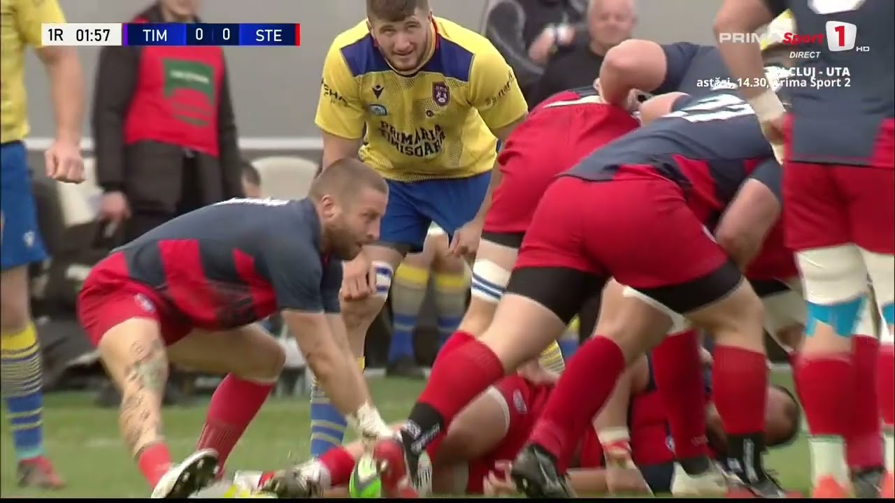 Rugby, finala Cupei României: Steaua - SCM Timişoara 25-23