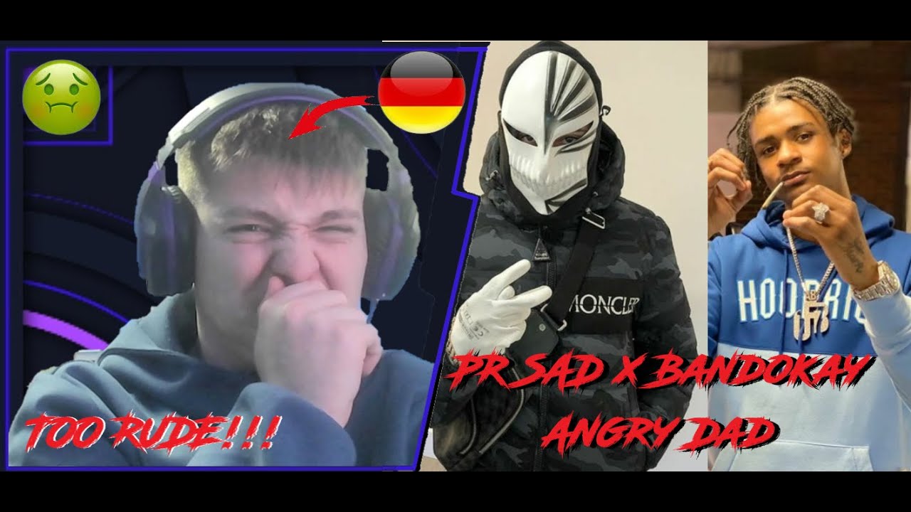 #67 PR SAD X BANDOKAY - Angry Dad #exclusive | German Guy Reacts 🇩🇪 🔥 | altikma