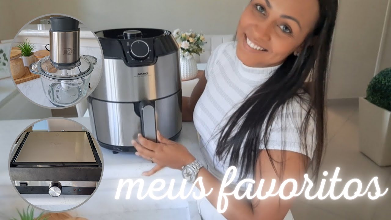10 eletros da casa que facilitam a minha vida | Mel Aquino