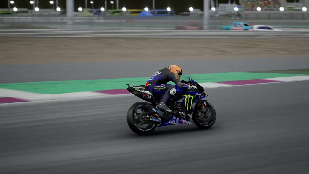 MotoGP&trade;20 eSport, first time on Losail circuit with Yamaha, Gucio1846, PS4 Pro