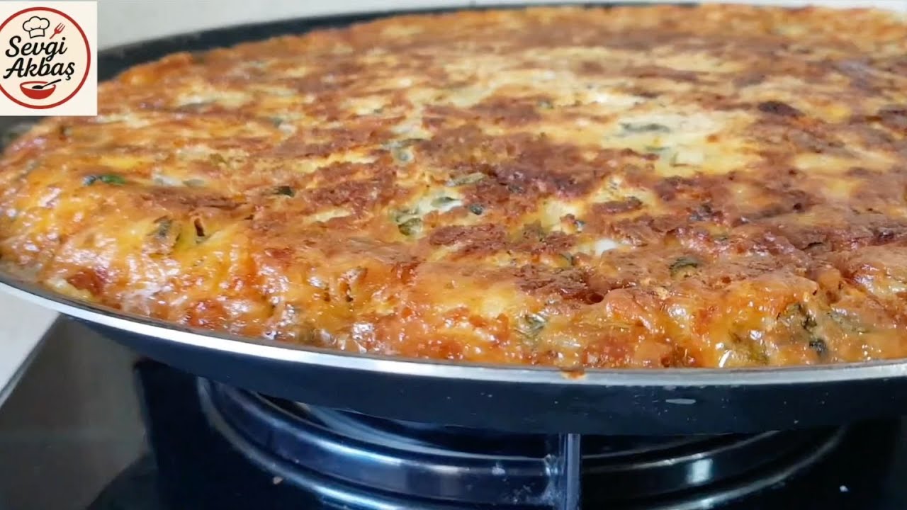 YOĞURMAK YOK BU B&Ouml;REK BİLDİĞİNİZ DEN DEĞİL ‼️ EN KOLAY TAVA B&Ouml;REĞİ  SEMİZ OTLU SAĞLIKLI B&Ouml;REK