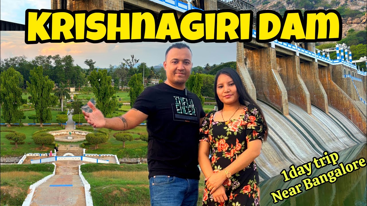 Krishnagiri Dam | weekend getaway | best place near Bangalore | @ARTravellingCouple