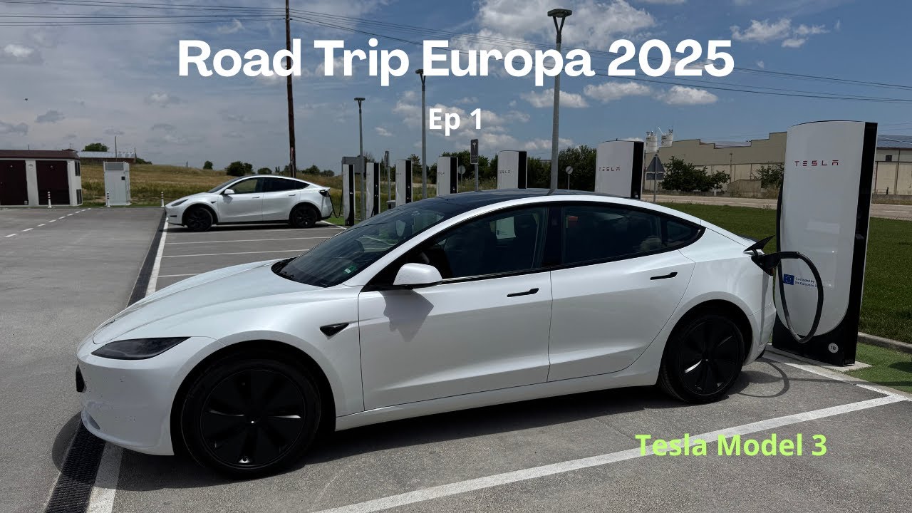 Portugal e Espanha em 8 HORAS num Tesla Model 3. É possível?