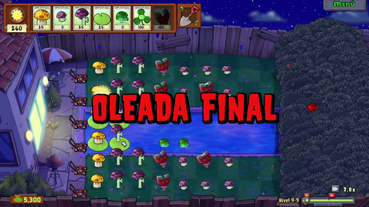 MODO AVENTURA #10 [PLANTS VS ZOMBIES REPLANTED]