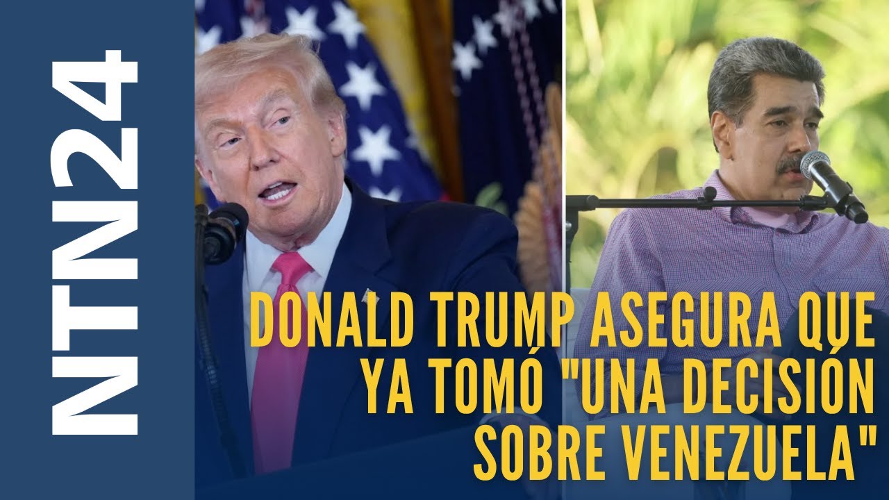 Donald Trump asegura que ya tomó 