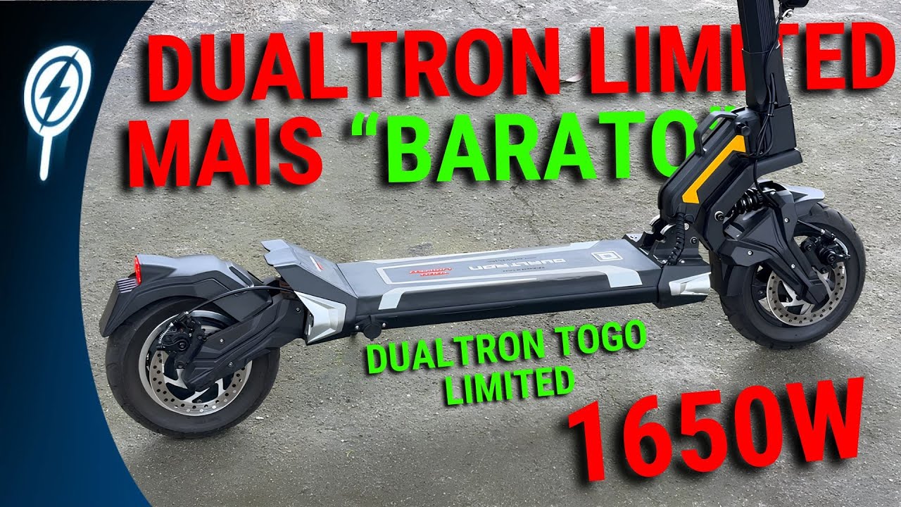 REVIEW PATINETE DUALTRON TOGO LIMITED - PT BR