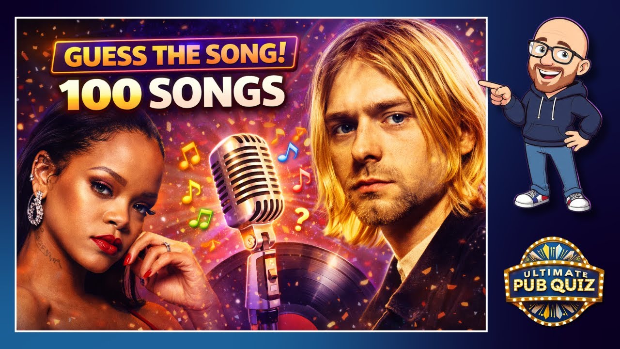 100 Songs, 6 Decades, 1 Rule: Guess It Fast!