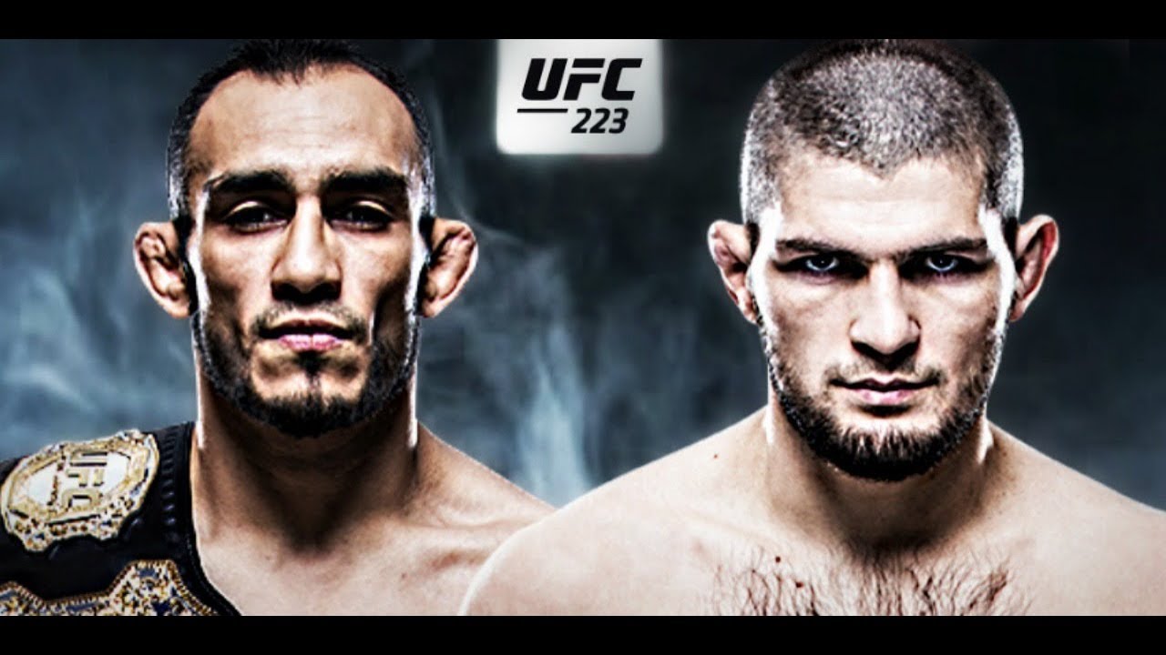 UFC 223 : Tony Ferguson vs Khabib Nurmagomedov  - 