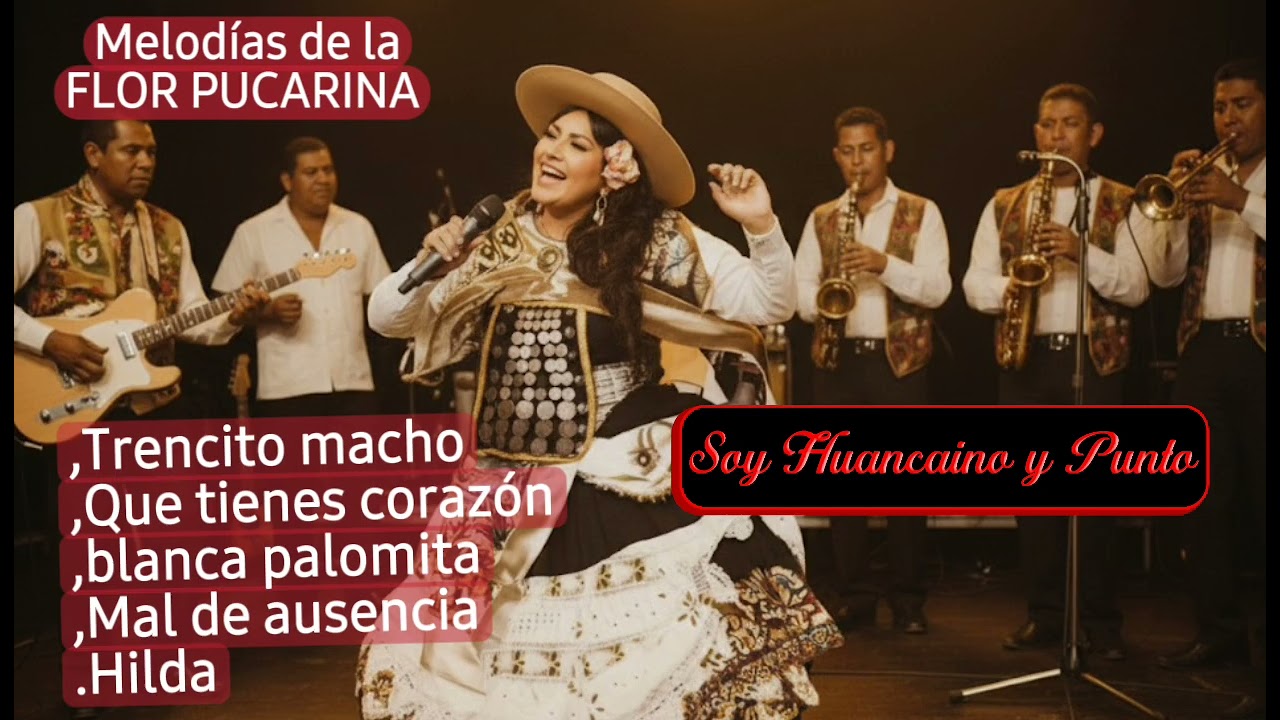 Melodías de la FLOR PUCARINA (volumen 1)