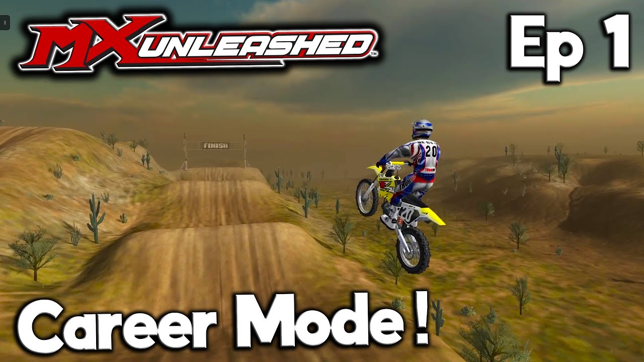 MX Unleashed Career Mode in 2025 gets my chub going - episode 1