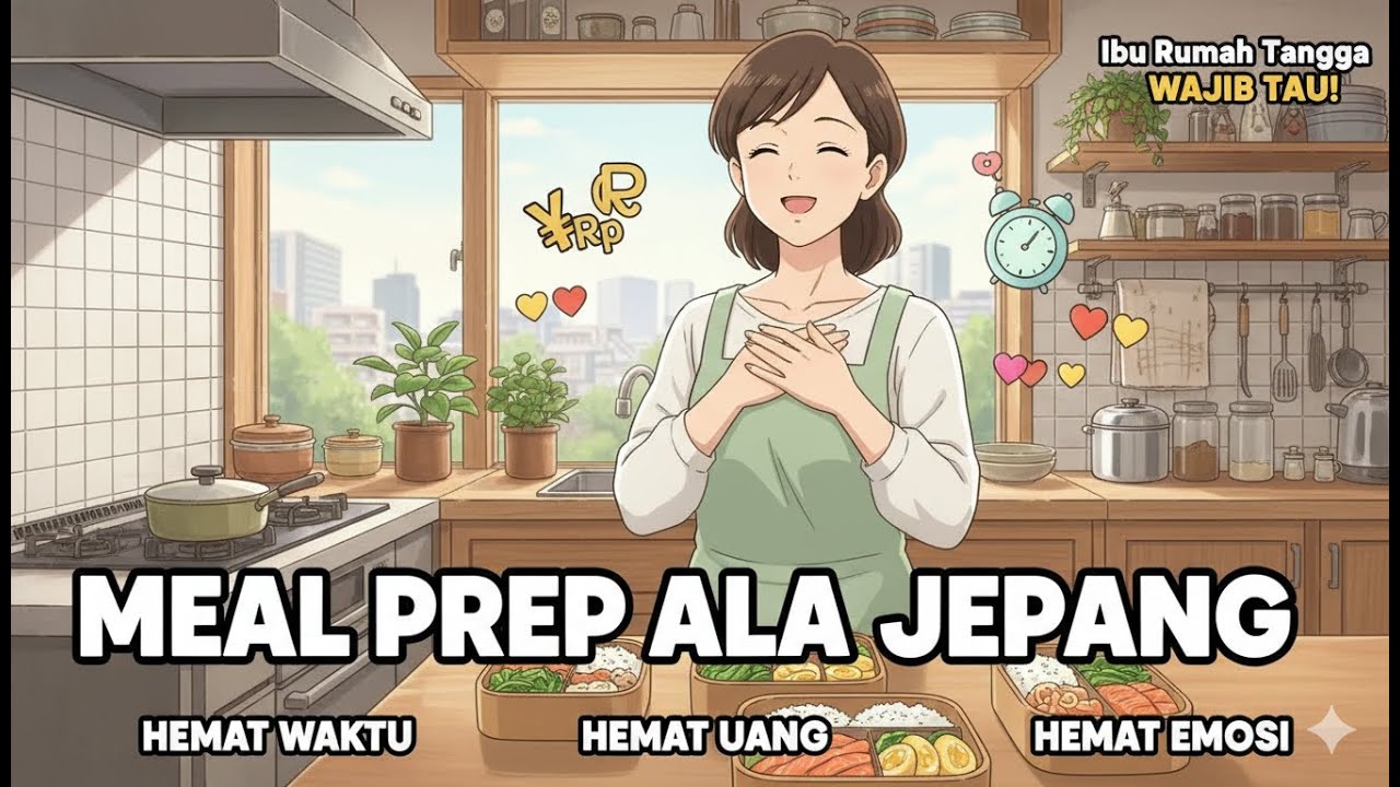 Meal Prep Ala Jepang: Hemat Waktu, Hemat Uang, Hemat Emosi
