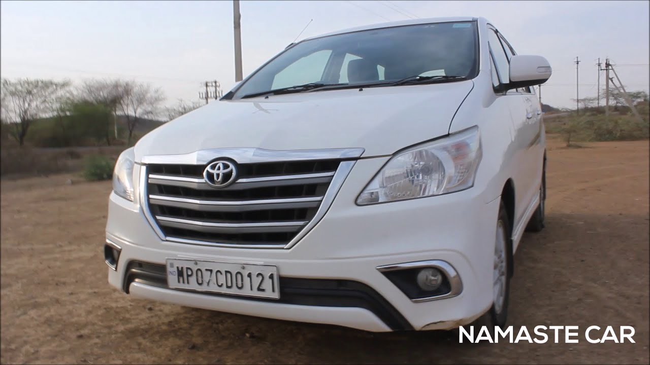 2015 Toyota Innova | Real-life review