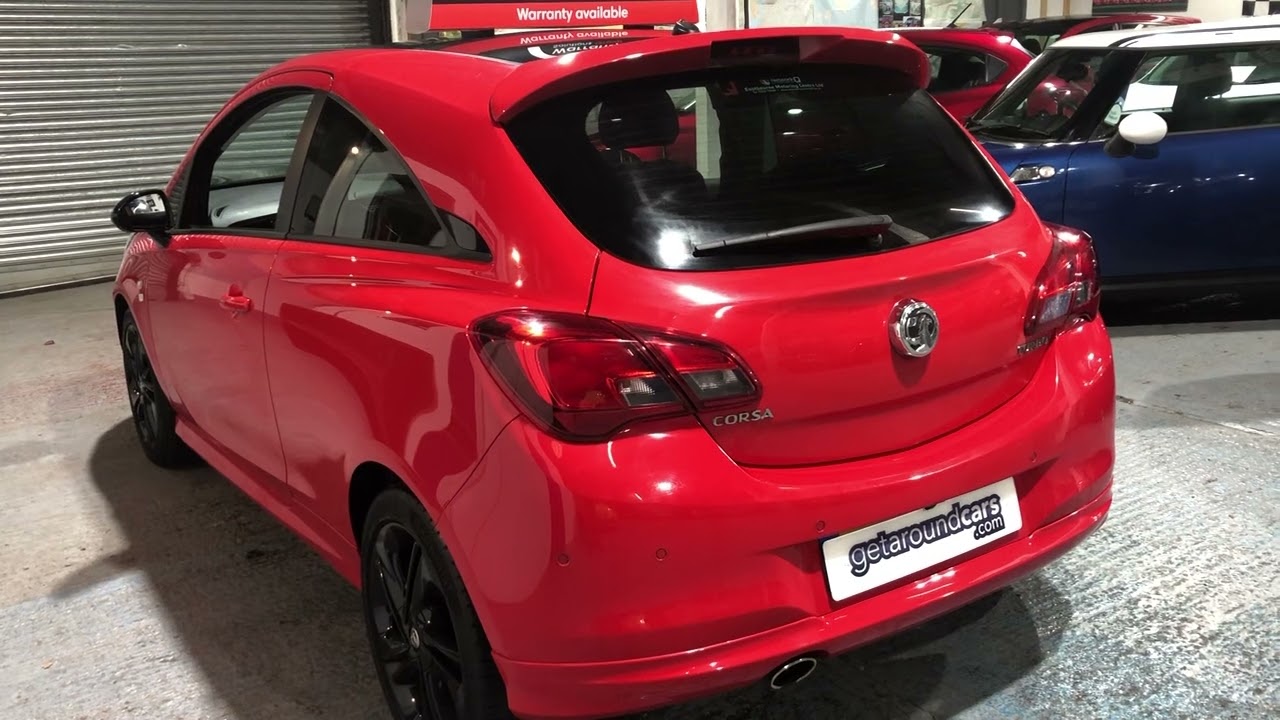 Vauxhall CORSA 1.0 TURBO Petrol Limited Edition Ecoflex Stop/Start 3door Hatchback