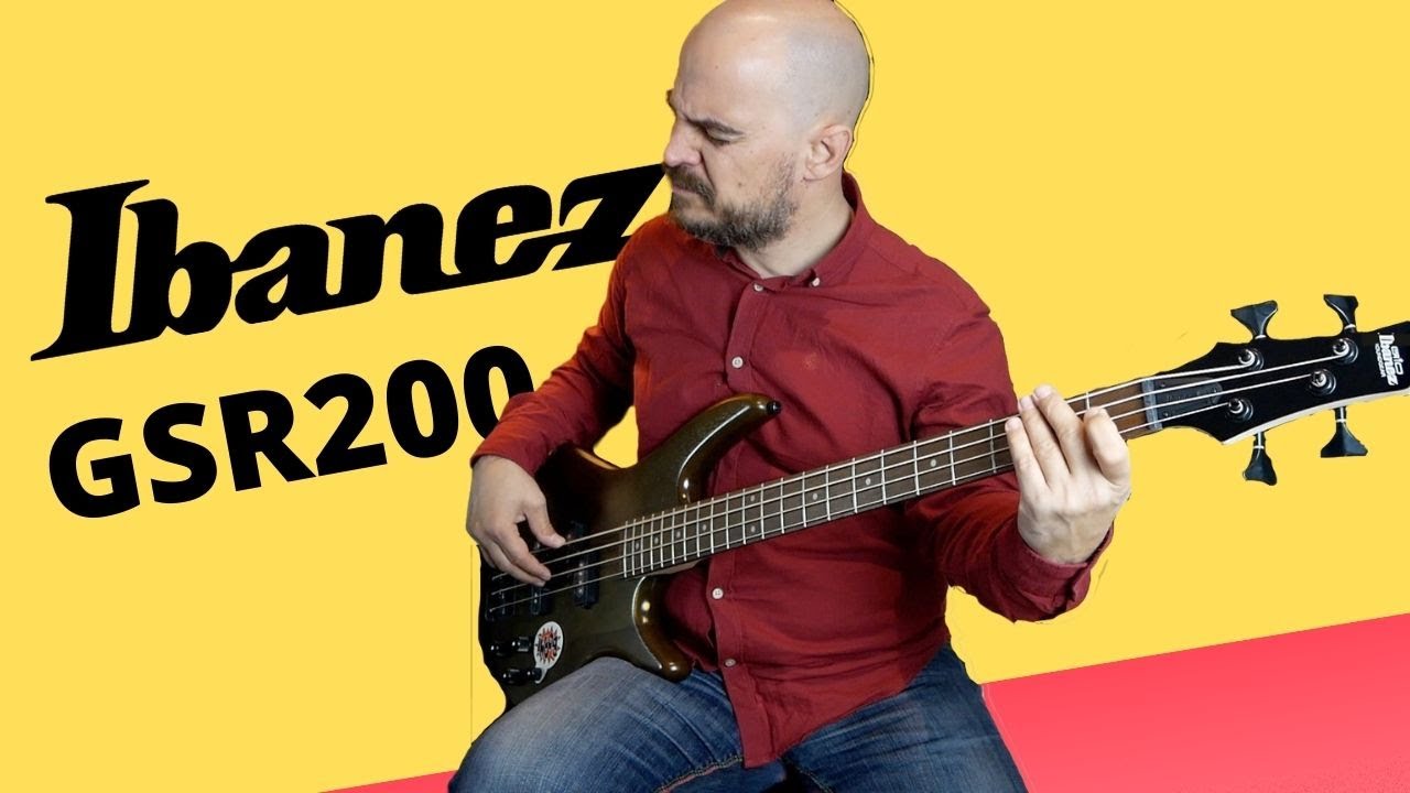 Ibanez GSR 200: La joya de la gama de entrada. (🇺🇸ENG🇬🇧 subs)