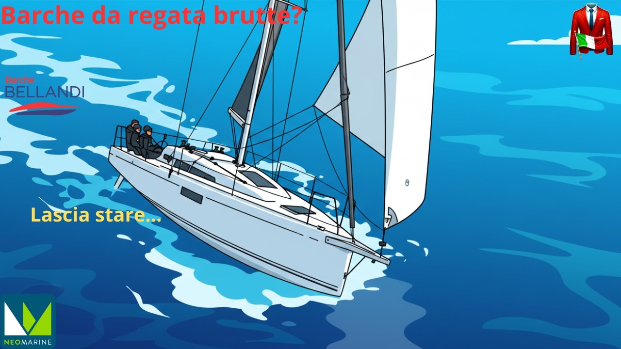 Tecnica o bellezza? Come nascono davvero le barche da regata