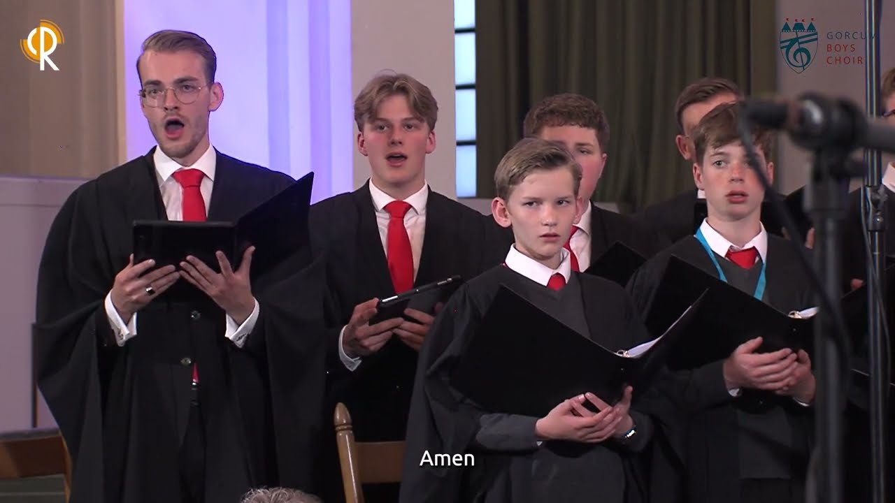 Ubi Caritas (with improvisation) - Ola Gjeilo - GBC o.l.v. Jeroen Bal, Arjan Versluis (vleugel)