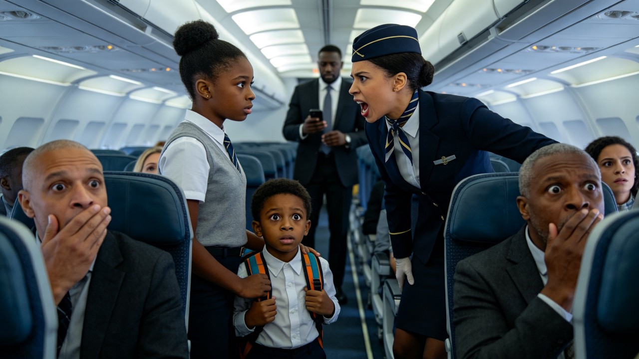 Flight Attendant Shouts at Siblings; Their Complaint Leads to Major Review
