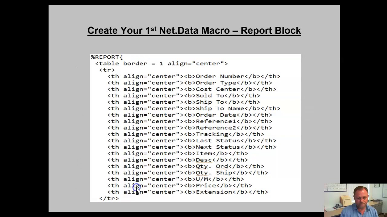 IBM i Net.Data - Serving Up IBMi Data - FAST