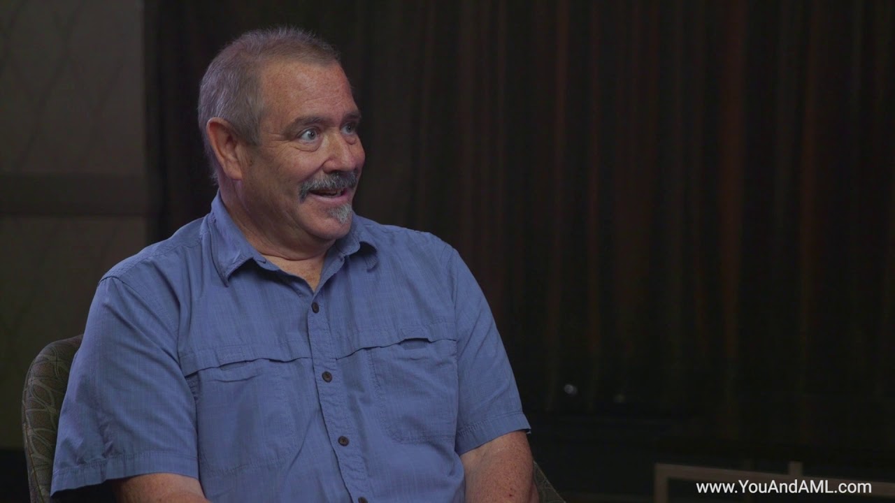 Mike&rsquo;s story: How was your AML diagnosed?