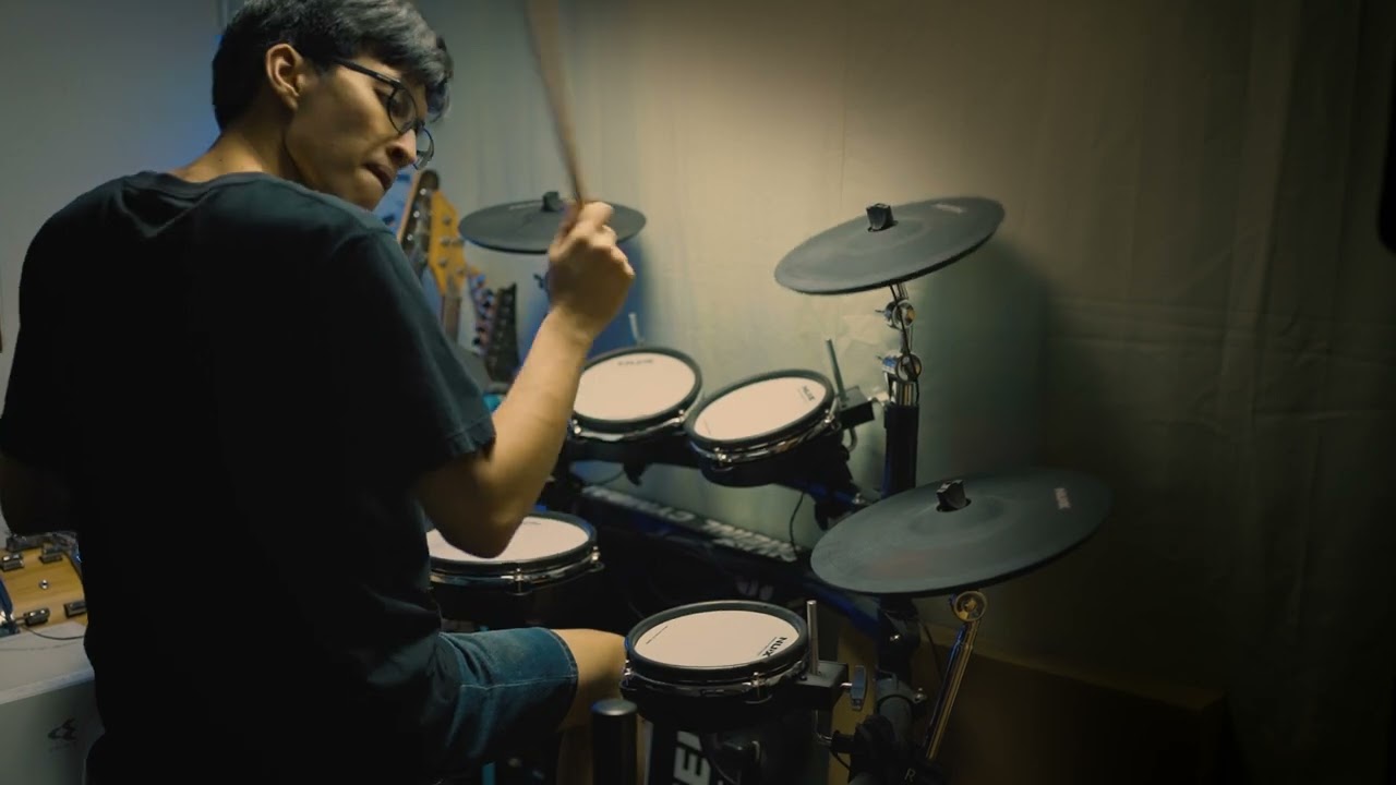 Red Velvet 레드벨벳 'Feel My Rhythm' | Electronic Drum cover | Beammusic