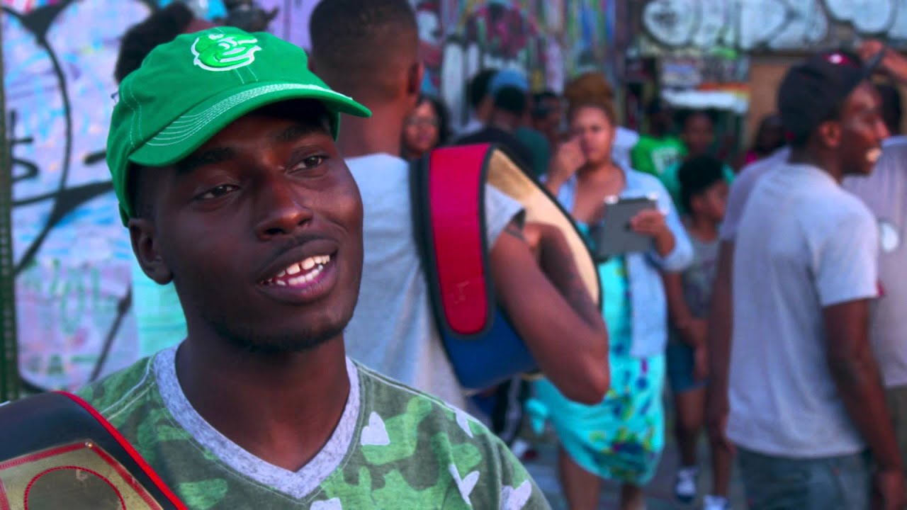 In Baltimore, young residents 'shake off' troubles with dance