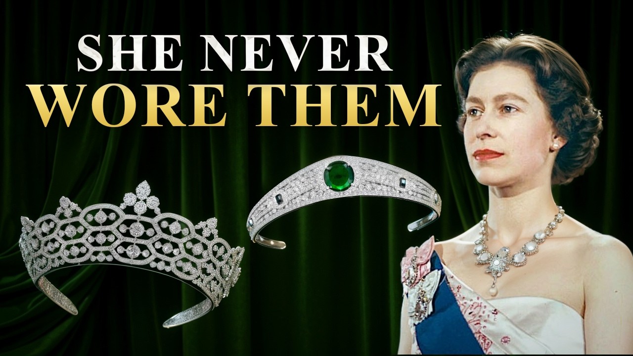 The Most Beautiful Royal Tiaras That Queen Elizabeth II Refused to Wear