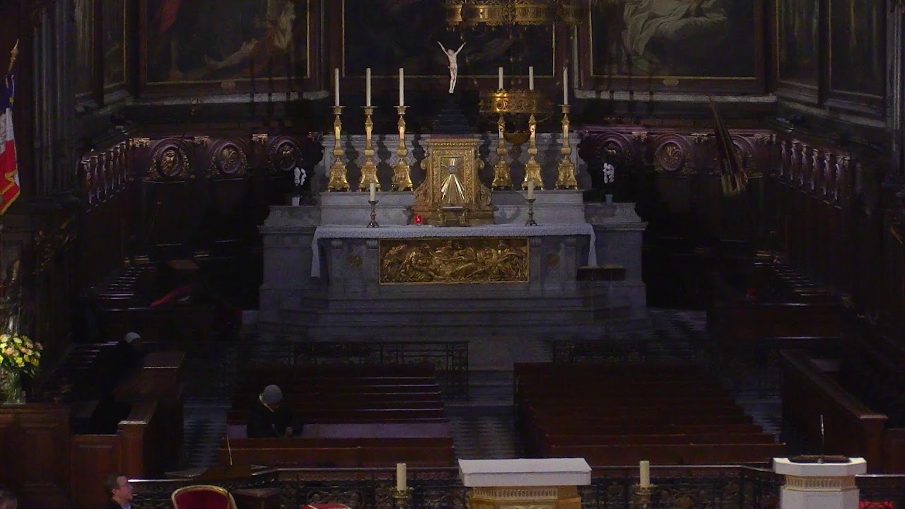 Messe pour les malades - jeudi 12 février 2026