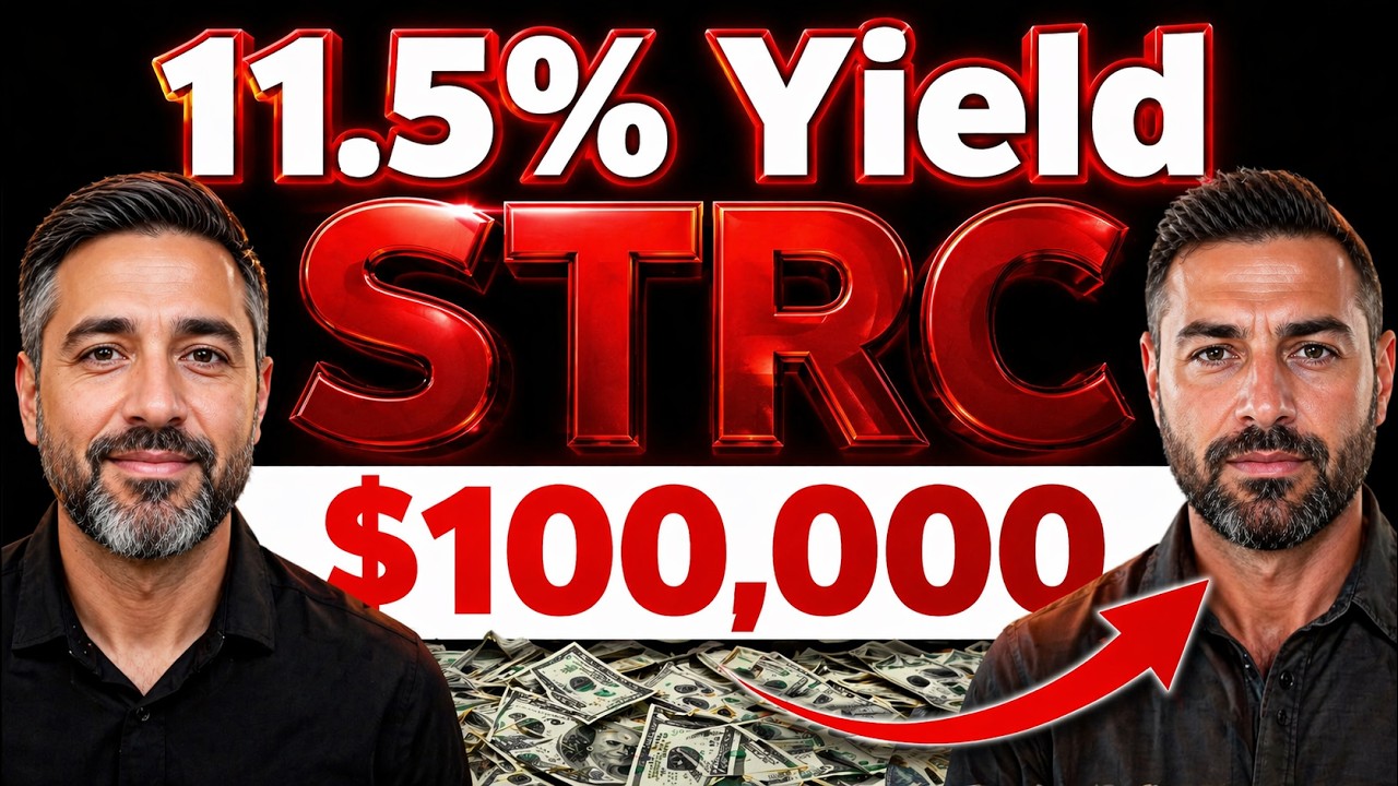 He has $100,000 in STRC: 11.5% Yield Pays Monthly Dividends (Is it Safe or Too Risky?)