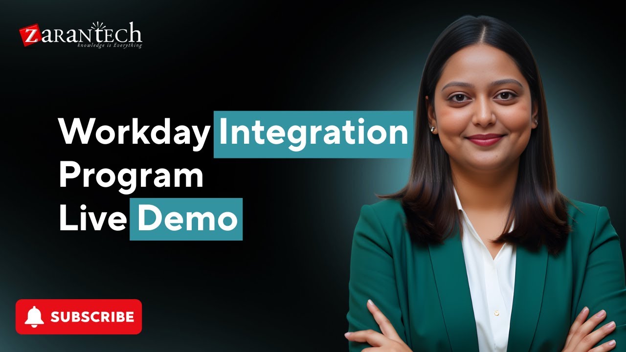 Workday Integration Program -  Live Demo | ZaranTech