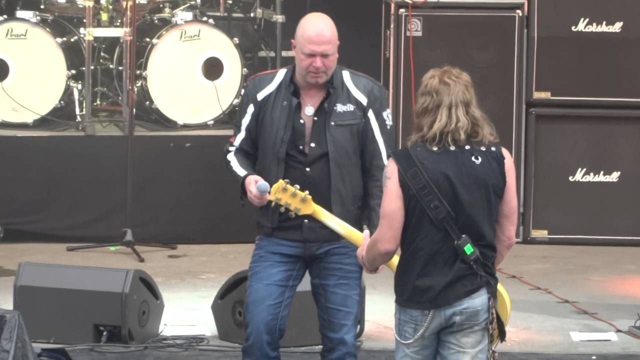 Unisonic - Live at Rockfels 11.06.2016 -    I want out