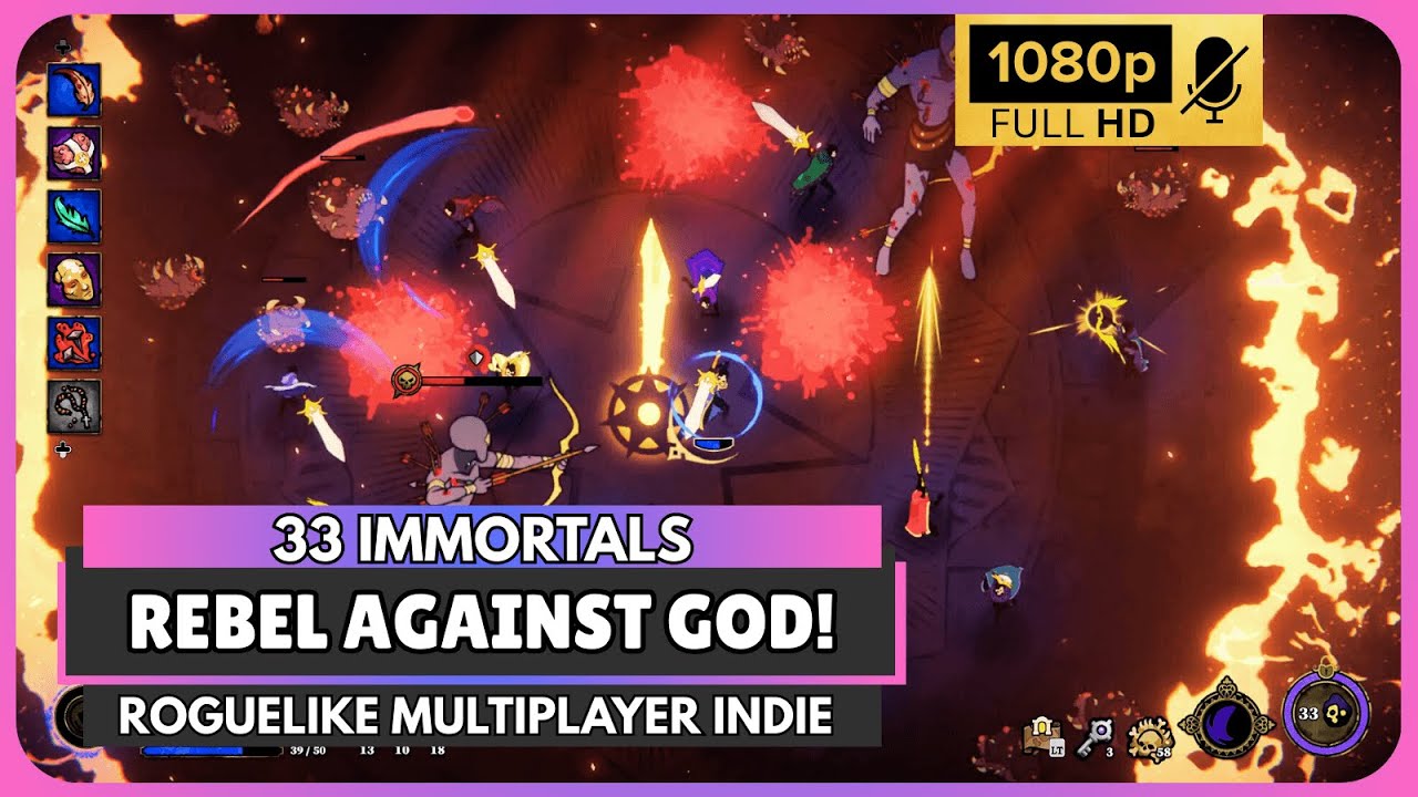 First Look: 33 Immortals BETA (No Commentary)