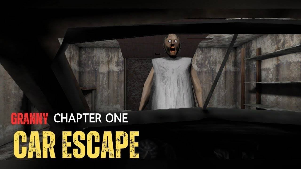 CAR ESCAPE Infront Of GRANNY | GRANNY CHAPTER 1