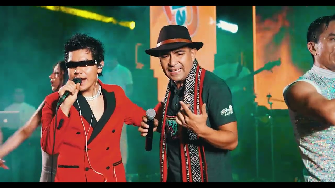 Elmer Blanco & Jheyson Meza - Viaje de Amor (en vivo)