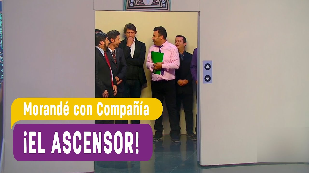 Pancho Melo en el acensor de El Muro - Morand&eacute; con Compa&ntilde;&iacute;a 2016