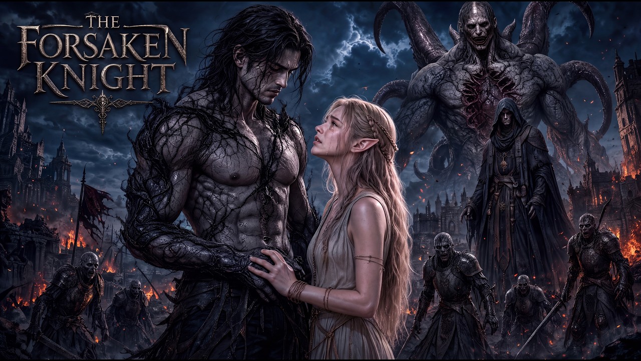 THE FORSAKEN KNIGHT | They Took the Elf Who Saved Him&mdash;So He Became a Monster | Full Fantasy Movie