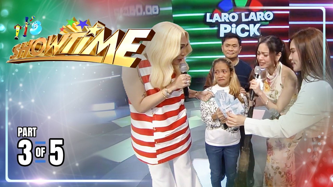 VICE GANDA, napansin ang reaksyon ni MUTYA sa P30k | It's Showtime June 3, 2026 | Part 3 of 5