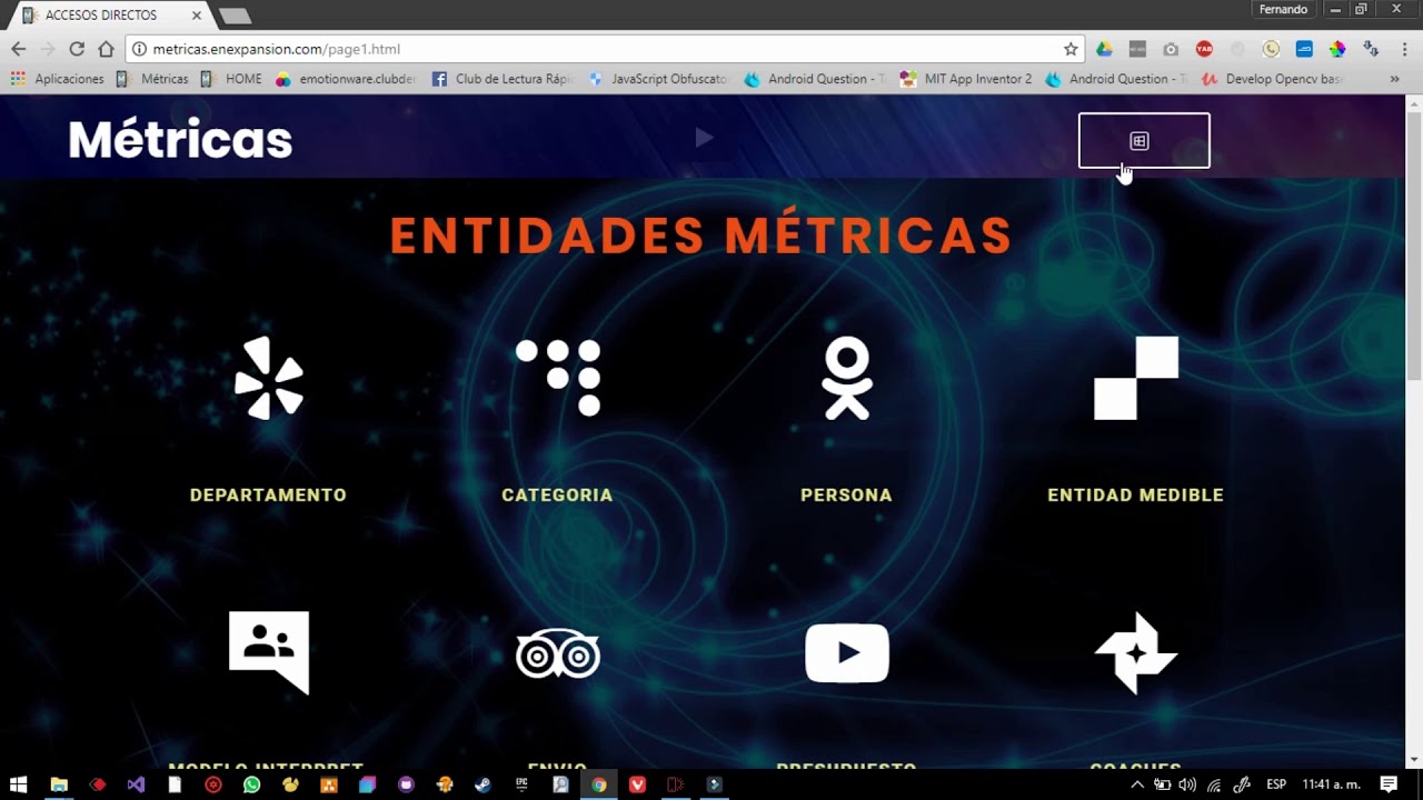 SISTEMA DE CONTROL DE CUMPLIMIENTO DE OBJETIVOS