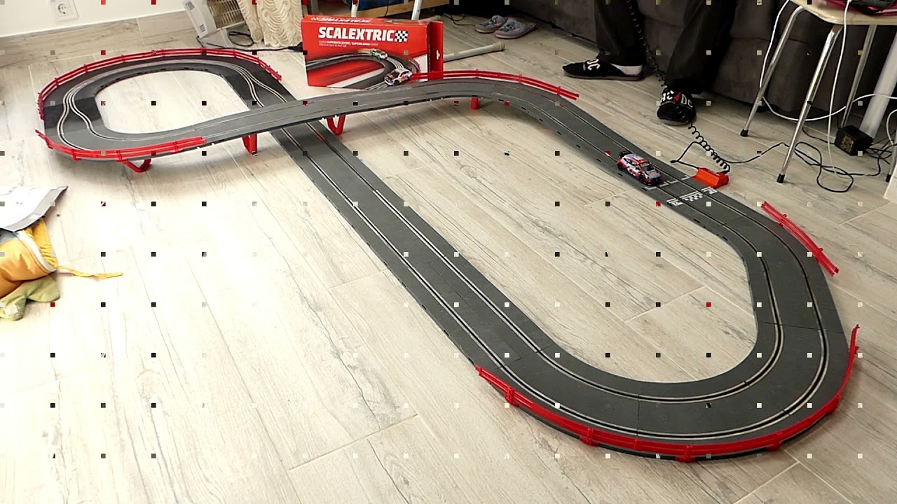165-Curva superdeslizante de Scalextric, SCX