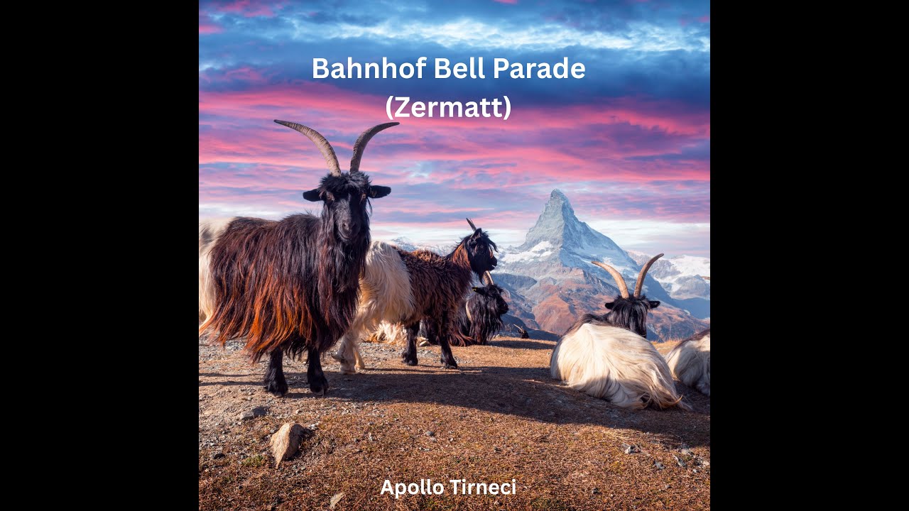 Bahnhof Bell Parade under the Matterhorn