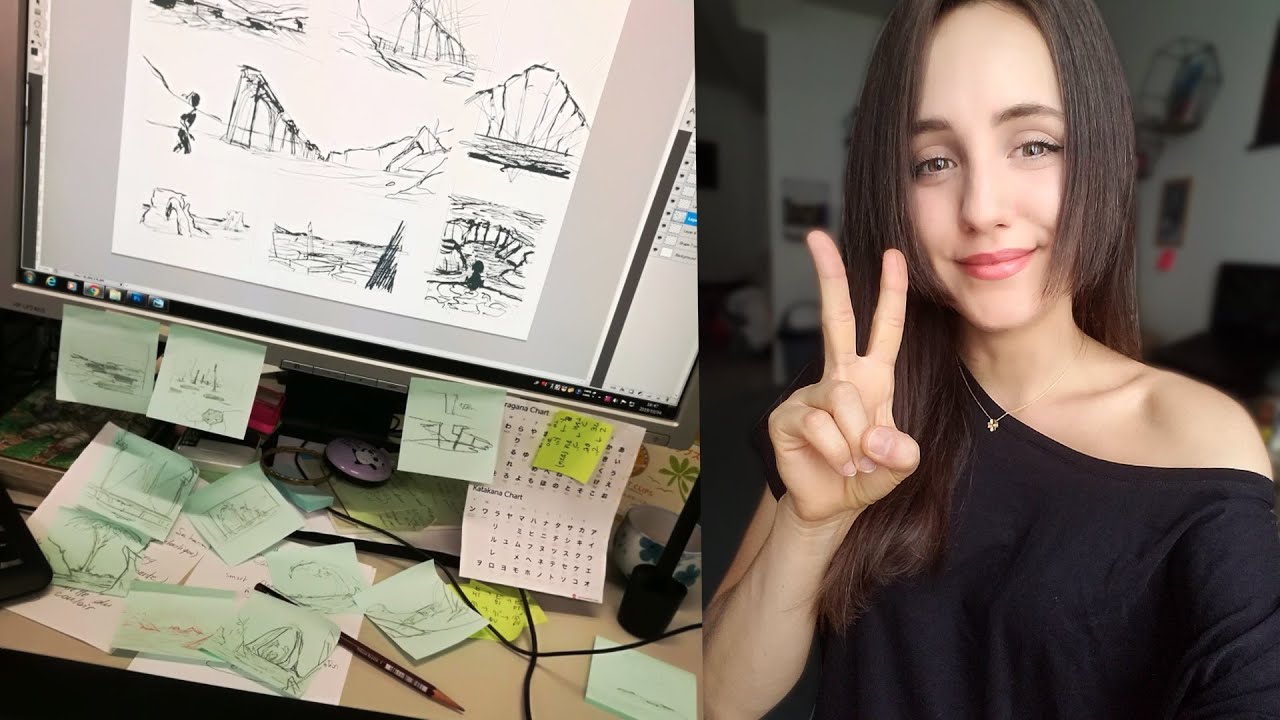 VIVRE ET TRAVAILLER AU JAPON | avec Charline Lemoal (stagiaire au studio d’animation Satelight)