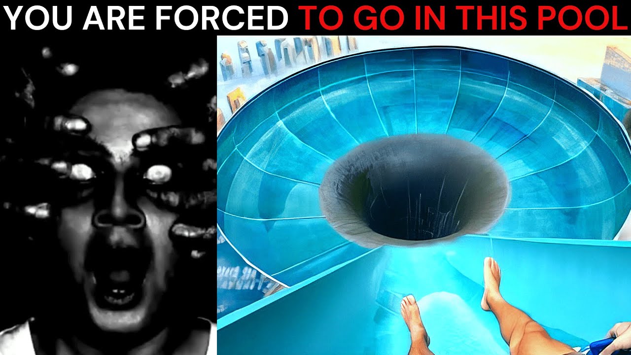 Mr Incredible Becoming Uncanny meme (You are forced to go in this pool) | 50+ phases
