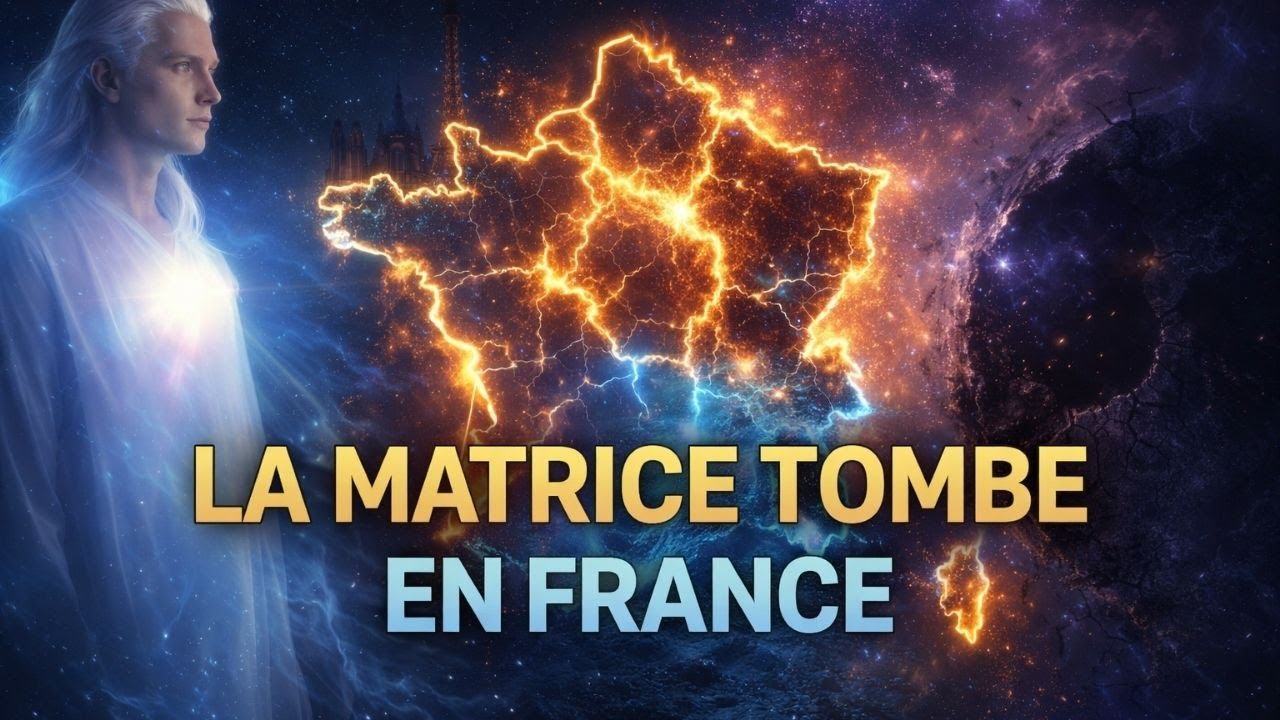 Ce que vous ressentez n’est pas un hasard : Gabriel révèle l’effondrement de la Matrice en France