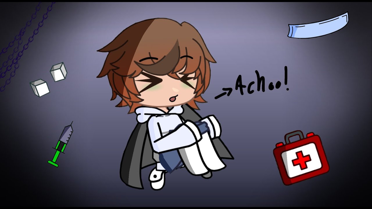 |:| If Chris was sick! |:| Gacha Club |:| ( requested )