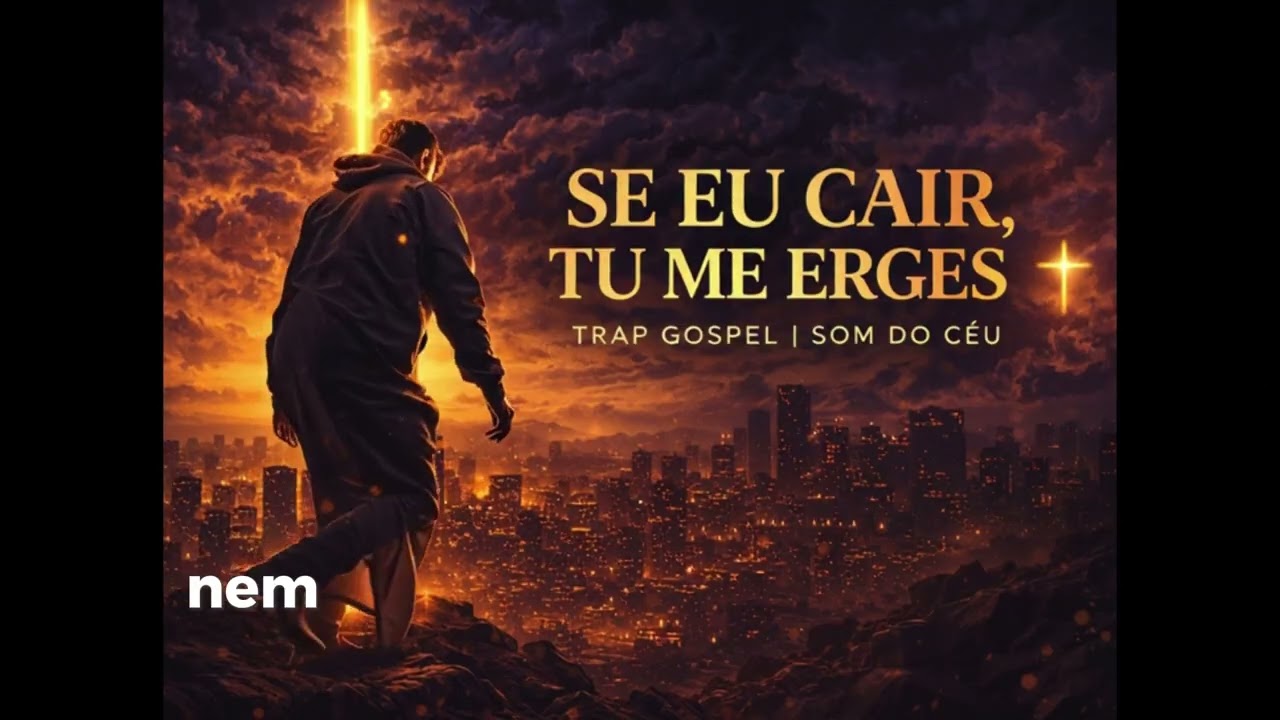 Se eu cair, tu me ergues#trapgospel #trapmusic #adoração
