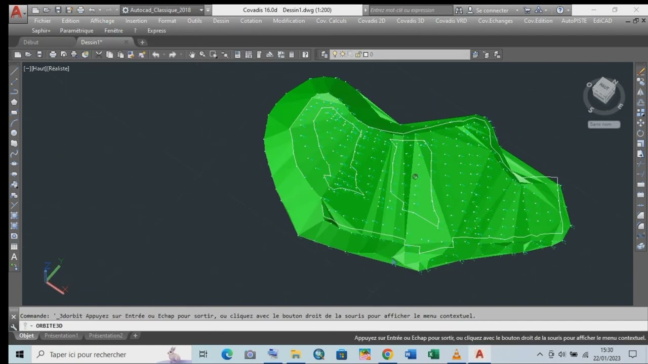 Comment Calculer le volume d'un Stock et faire un rendu 3D (complet _ partie 1)?🇬🇦