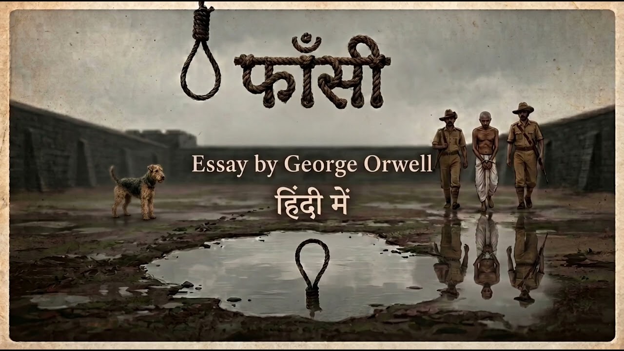 A Hanging (फाँसी) &mdash; George Orwell | हिन्दी/Hindi 