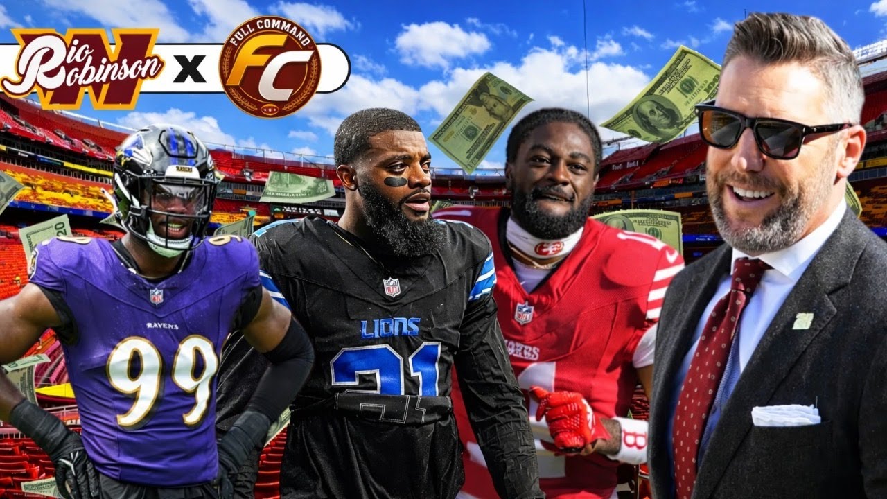 Washington Commanders Free Agency Day 1 RECAP @FullCommandShow 