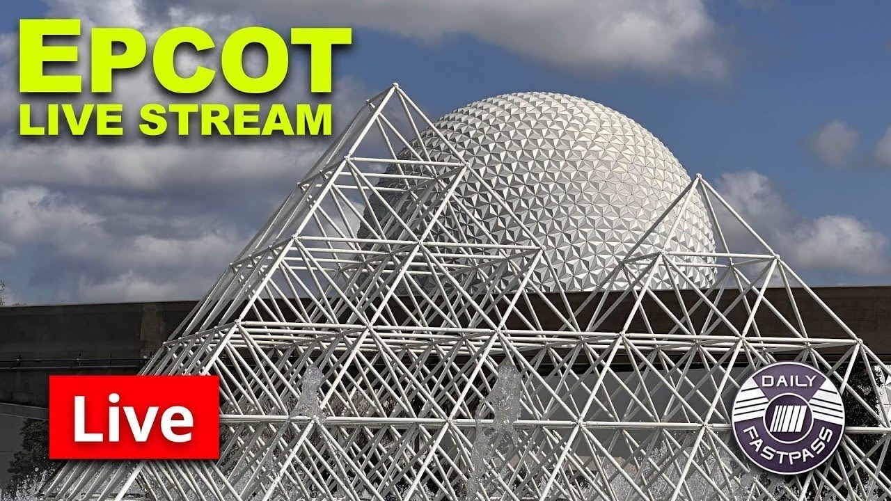 🔴 Live: EPCOT Rope Drop Park Hop Thursday | Disney World Live Stream 4.9.2026